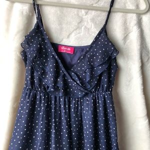 Short Springtime dress